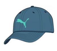 PUMA Mixte Enfant Ess Jr Cat Logo Capuchon, Blue Horizon., Taille Unique EU