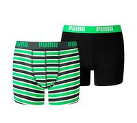 PUMA Mixte Enfant Everyday Striped Sous-vêtement, Vert, 164 EU