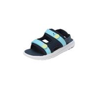 PUMA Mixte Enfant Evolve Sandal PS Glissante, Nénuphar bleu Dark Night Hero 34.5 EU