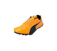 PUMA Evospeed Prep Sprint 3.5 Track and Field Shoe, Sun Stream Black White, 38.5 EU