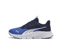 PUMA Mixte Enfant Flexfocus Lite Modern Jr, Vivid Blue Puma White, 38.5 EU