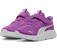 PUMA Mixte Enfant Flexfocus Modern AC+ PS, Wild Berry Puma White, 35 EU
