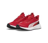 PUMA Mixte Enfant Flyer Lite 3 Jr, for All Time Red Puma Black Puma White, 39 EU