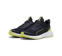 PUMA Mixte Enfant Flyer Lite 3 Jr, New Navy Lemon Sherbert Puma White, 39 EU