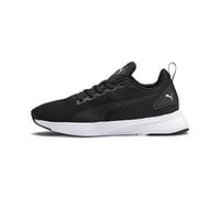 PUMA Chaussures Flyer Runner Jr Mixte Enfant Noir/Blanc 37 EU