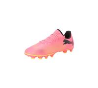 PUMA Mixte Enfant Future 7 Play Fg/Ag Jr Shoes, Sunset Glow Puma Black Sun Stream, 38 EU