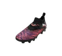 Puma Mixte Enfant Future 8 Match FG/AG Jr, Puma Black Puma White Glowing Red, 29 EU
