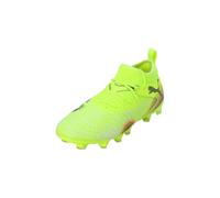PUMA Future 8 Match FG/AG JR Chaussure de Football, Yellow Alert Black-Sun Struck, 28 EU