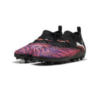 PUMA Mixte Enfant Future 8 Match MG Jr, Puma Black Puma White Glowing Red, 37 EU