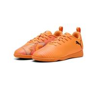 PUMA Mixte Enfant Future 8 Play It Jr Chaussure de Football, Heat Fire Black Ravish, 32 EU