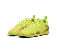 PUMA Mixte Enfant Future 8 Play It Jr, Puma Black Puma White Sun Struck, 35 EU