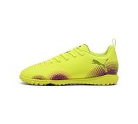 PUMA Mixte Enfant Future 8 Play TT Jr, Yellow Alert Puma Black Sun Struck, 37.5 EU