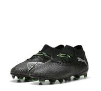 PUMA Mixte Enfant Future 8 Pro FG/AG Jr, Puma Black Puma Silver Fluo Green, 37.5 EU