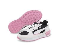 PUMA Mixte enfant Graviton Jr Basket, Puma White Black Prism Pink, 37.5 EU