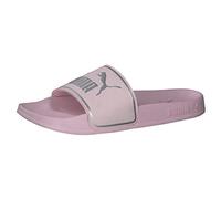 PUMA Mixte enfant Leadcat 2.0 Jr Sandale glissante, Chalk Pink Puma Silver, 39 EU