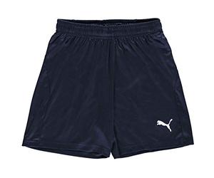 PUMA Mixte enfant Liga Core Jr Short de jogging, Blanc (Peacoat/Puma Blanc), Taille Fabricant : 152) EU