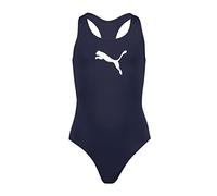 Puma Maillot de bain Racerback mixte enfant Bleu marine 164 EU
