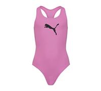 Puma Racerback Swimsuit Rose 11-12 Years Filles
