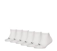 PUMA Plain Baskets, Blanc, 6-8 (Lot de 5) Mixte Enfant