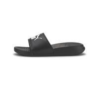 Puma Sandales à enfiler Noir et blanc Taille 29
