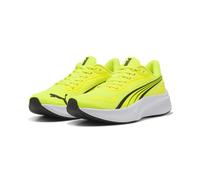 PUMA Pounce Lite JR Basket, Yellow Alert Black White, 38.5 EU