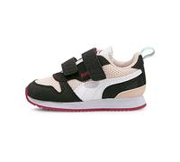 PUMA Mixte enfant Puma R78 V Inf Basket, Lotus Puma White Puma Black, 25 EU