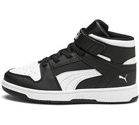 PUMA Mixte enfant Puma Rebound Layup Sl V Chaussure athl tique tout sport, Puma Black Puma White, 30 EU
