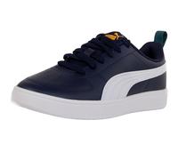 PUMA Mixte enfant Puma Rickie Jr Basket, Peacoat Puma White, 37.5 EU