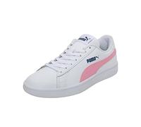 PUMA Mixte enfant Puma Smash V2 L Jr Basket, Puma White Prism Pink, 38.5 EU