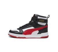 PUMA Baskets 'Rebound Game' rouge sang / noir / blanc, Taille 39