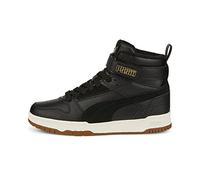 PUMA Mixte enfant Rbd Game Wtr Jr Basket, Puma Black Puma Black Puma Team Gold, 38 EU
