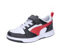 Baskets basses enfant garcons Puma Puma Rebound V6 Lo AC+ PS Blanc 31