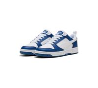 PUMA Mixte Enfant Rebound V6 Lo Jr, Clyde Royal Puma White, 38.5 EU