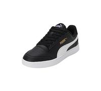 PUMA Mixte enfant Shuffle Jr Basket, Puma Black Puma White Team Gold, 38 EU