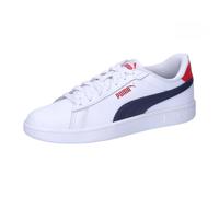 Baskets Puma Puma Smash 3.0 L Jr pour Enfant 38 Blanc