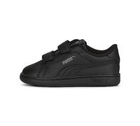 PUMA Mixte Enfant Smash 3.0 SD V PS Basket, Puma Noir Shadow Gris, 21 EU