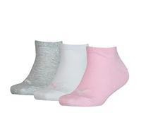 PUMA Mixte Enfant Sneaker Chaussettes, Rose, 31-34 EU
