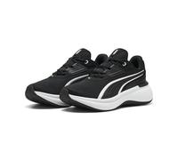 PUMA Mixte Enfant Softride Exo Jr, Puma Noir Puma Blanc, 5 UK EU