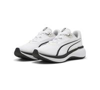 PUMA Mixte Enfant Softride Exo Jr, Puma White Puma Black, 6 UK EU