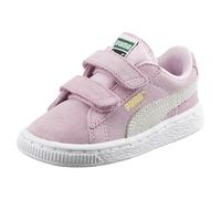 Puma Mixte Enfant Suede 2 Straps PS Baskets, Rose (Pink Lady Team Gold 23), 35 EU
