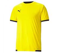 PUMA Mixte enfant Teamliga Jersey Jr Shirt, Cyber Yellow-puma Black, 152 EU