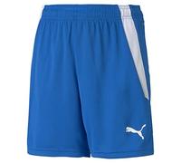 PUMA Mixte enfant Teamliga Jr Short d contract , Bleu, 12 ans EU