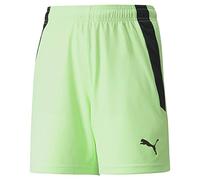 PUMA Mixte enfant Teamliga Jr Shorts, Fizzy Lime-puma Black, 140 EU