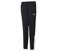 PUMA Mixte enfant Teamliga Training Jr Pantalon, Noir (Puma White), FR-14ans EU