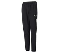PUMA Mixte enfant Teamliga Training Pro Jr Pantalons, Puma Noir-puma Blanc, 176 EU