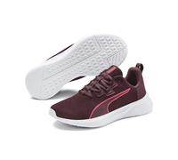 Puma Mixte Enfant Tishatsu Runner Knit Jr Running, Multicolore (Vineyard Wine-Calypso Coral White 11), 37.5 EU