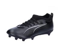 PUMA Mixte Enfant Ultra 5 Match FG/AG Jr Flat-Sheets, Puma Black Puma White, 38 EU