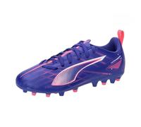 PUMA ULTRA 5 Play MG Formula enfants rose blanc F01 38,5