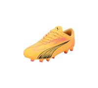 Puma Chaussures Ultra Play FG/AG Jr mixte enfant Sun Stream Puma Black Sunset Glow 38 EU