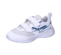 PUMA Mixte Enfant Varion II V Jr, Puma White Blue Horizon, 43 EU